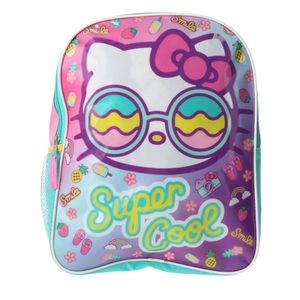Hello Kitty back pack 5in